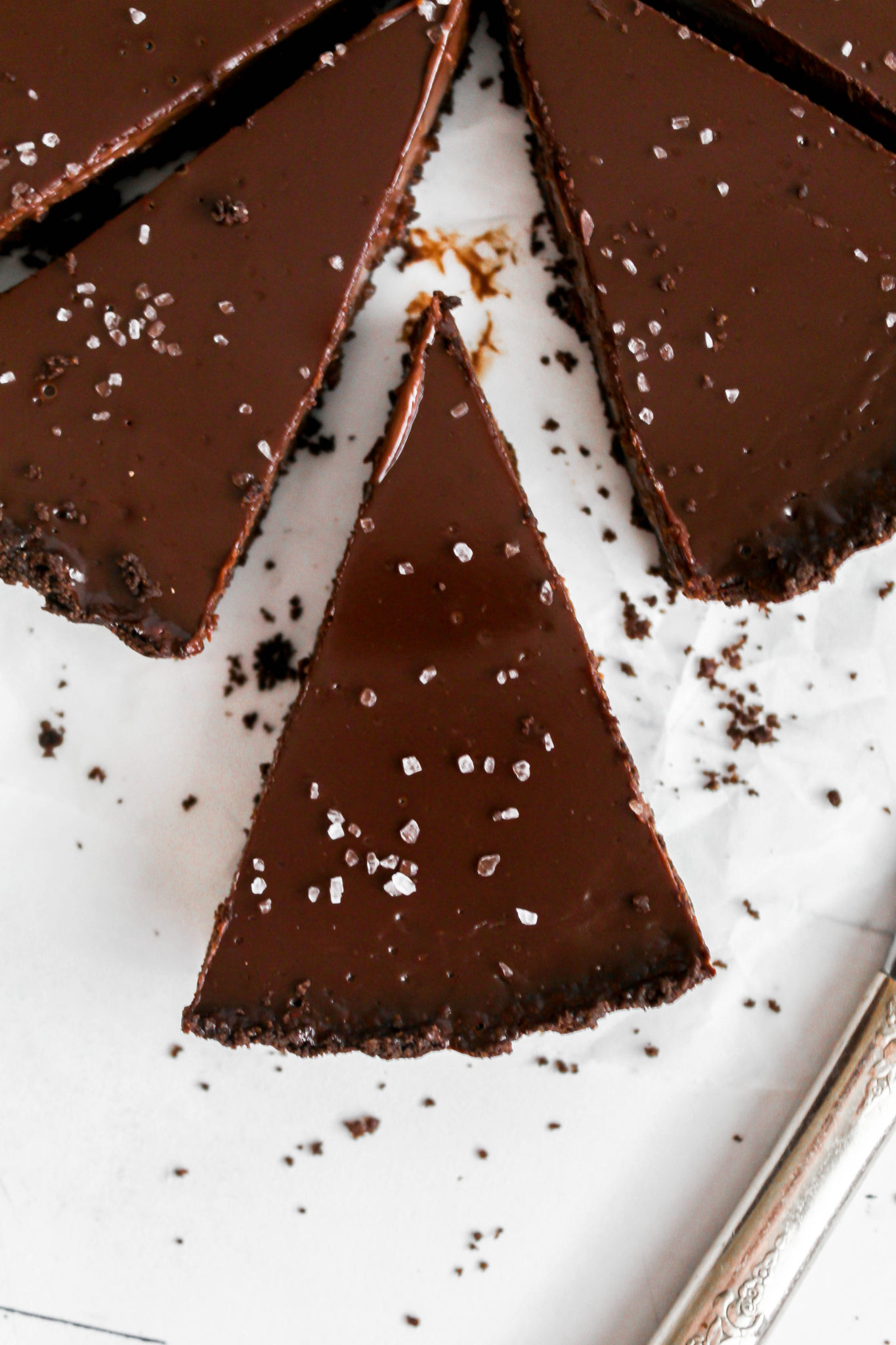 Baked Chocolate Tart Recipe Tasty Treat Pantry