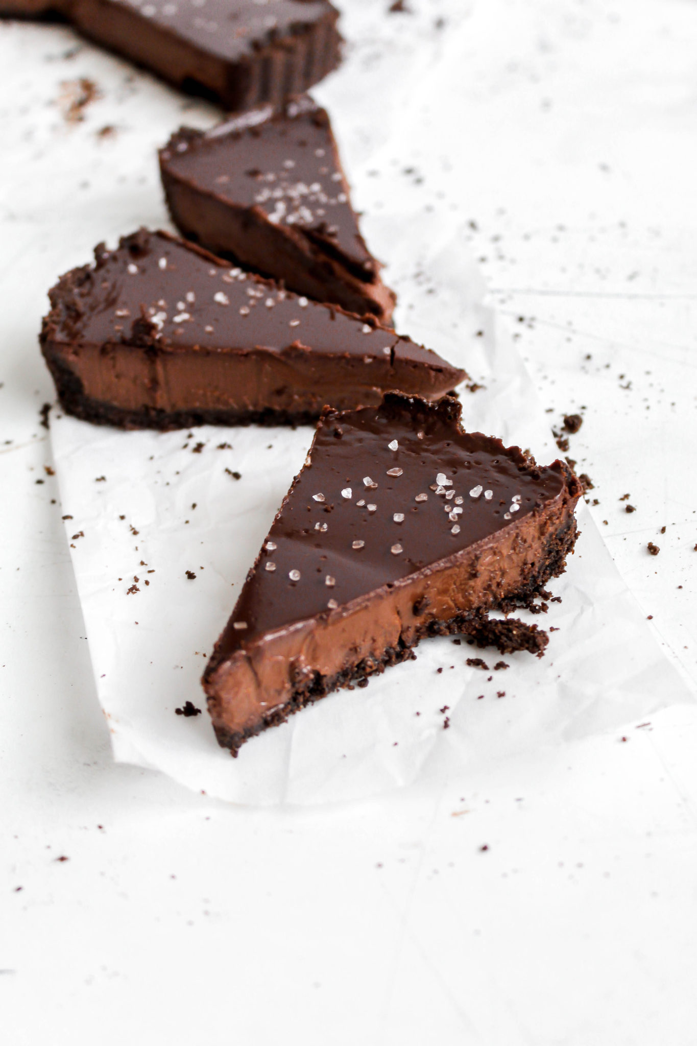 Baked Chocolate Tart Recipe Tasty Treat Pantry