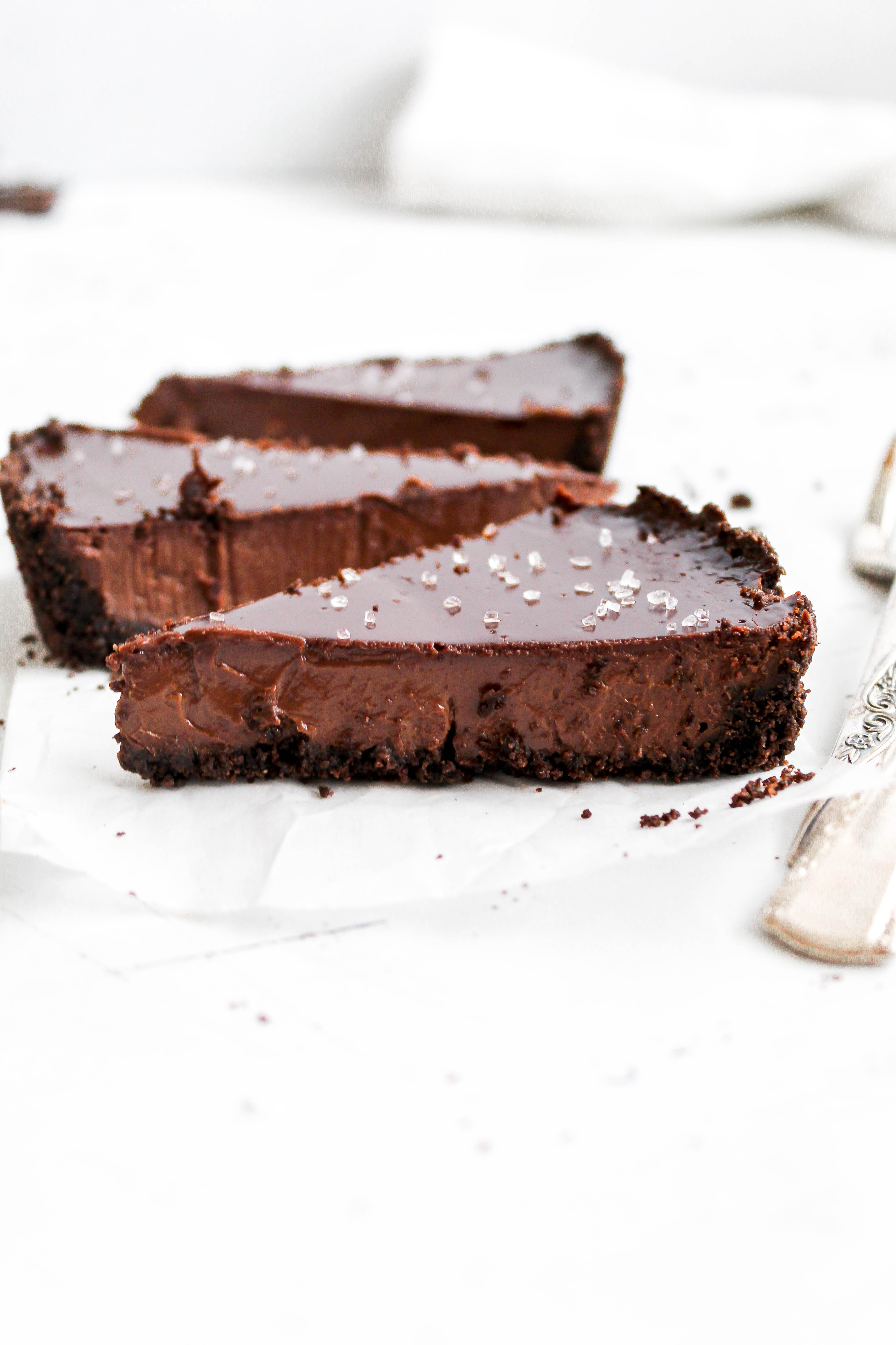 Baked Chocolate Tart Recipe Tasty Treat Pantry